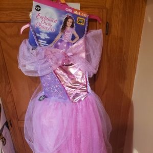 Princess costume girl's 8-10